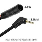 MEIRYFA 5 Pin Dash Cam Extension Cable 32.8FT