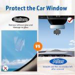 4 Pack Electrostatic Stickers for Dash Cameras