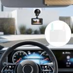 4 Pack Electrostatic Stickers for Dash Cameras