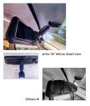 Pelsee 10" Mirror Dash Cam Mounting Bracket