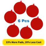 Heavy Duty Double-Sided Adhesive Pads for Dash Cams