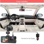 1080P Dual Dash Camera for Front and Interior