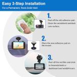 Heavy Duty Double-Sided Adhesive Pads for Dash Cams