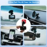 Heavy Duty Double-Sided Adhesive Pads for Dash Cams