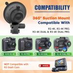 ROVE Suction Cup Mount for R2 Series Cameras