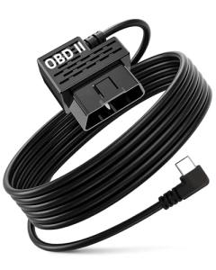 Dash Cam Hardwire Kit USB-C with 24H Parking Mode