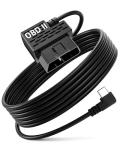 Dash Cam Hardwire Kit USB-C with 24H Parking Mode