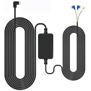 Hardwire Kit for Dash Cameras, Type C USB
