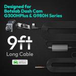 BOTSLAB Hardwire Kit for G980H Dash Cams