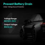 BOTSLAB Hardwire Kit for G980H Dash Cams