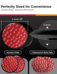 Adhesive Mount Disk Set for Dash Cameras