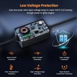 Hardwire Kit for Dash Cameras, Type C USB