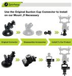 Sportway S80 Dash Cam Mirror Mount Holder