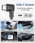 Dash Cam Hardwire Kit USB-C with 24H Parking Mode