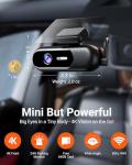4K Dash Cam with 5G WiFi and Night Vision
