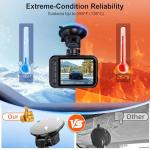 6-Pack 56mm Heat Resistant Dash Cam Adhesive Pads