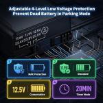 OBD2 to USB-C Power Cable for Dash Cams