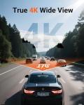 4K Dash Cam with 5G WiFi and Night Vision