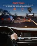 1080P FHD Dash Cam with Night Vision and 32G SD Card