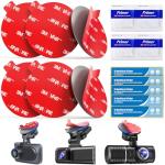 6-Pack 56mm Heat Resistant Dash Cam Adhesive Pads