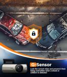 Tecival WiFi Dash Cam 1080P with Night Vision