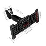 CALLARON Dash Cam Mirror Mount Kit for Rearview Mirrors