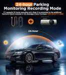 Tecival WiFi Dash Cam 1080P with Night Vision