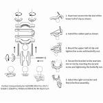 AZDOME Dash Camera Mirror Mount Kit