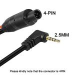 MEIRYFA 4-Pin Dash Cam Extension Cable 32.8FT