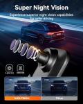 WOLFBOX 12" 4K Mirror Dash Cam with WiFi