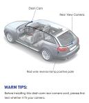 35ft Pure Copper Dash Cam Rear View Cable