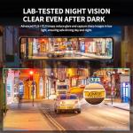 JOMISE G814 11" 4K Dual Mirror Dash Cam