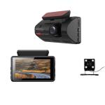 Dual Dash Cam with Backup and Night Vision