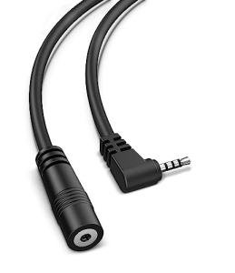YQMAJIM 6ft Dash Cam Rear View Extension Cable