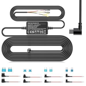 Dash Cam Hardwire Kit with USB C Charger