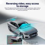 Dual Dash Cam with Backup and Night Vision