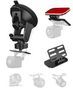 Pixelman Universal Windshield Backup Camera Mounts