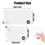 Sturdy Windshield Sticker for Dash Cameras