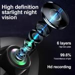 Dual Dash Cam with Backup and Night Vision