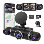360° FHD Dash Cam with Night Vision & WiFi