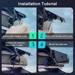 Fitcamx 4K Dash Cam for Ford F150 F250