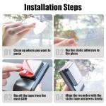 Sturdy Windshield Sticker for Dash Cameras