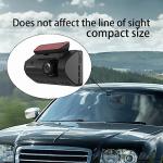 Dual Dash Cam with Backup and Night Vision