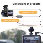 3-in-1 Dash Cam Hard Wire Kit with 13FT Cable