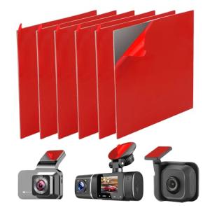 Heavy Duty Dash Cam Mounting Tape - 6 Pcs