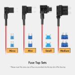 WOLFBOX USB C Hardwire Kit for Dash Cams