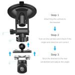 Pixelman Universal Windshield Backup Camera Mounts