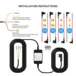 VNV Type-C Dash Cam Hardwire Kit with Fuse Taps