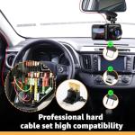 3-in-1 Dash Cam Hard Wire Kit with 13FT Cable