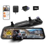 WOLFBOX G900 PRO 4K Mirror Dash Cam